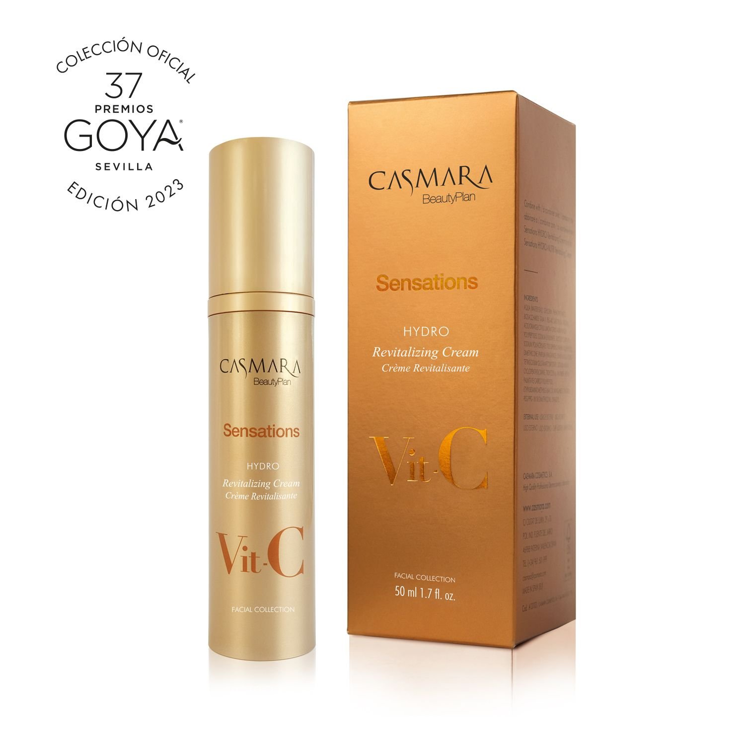 SENSATIONS HYDRO REVITALIZING CREAM