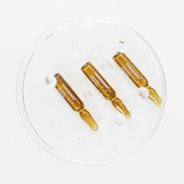 glycolic + E + F ampoules - Imagen 3