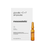 glycolic + E + F ampoules