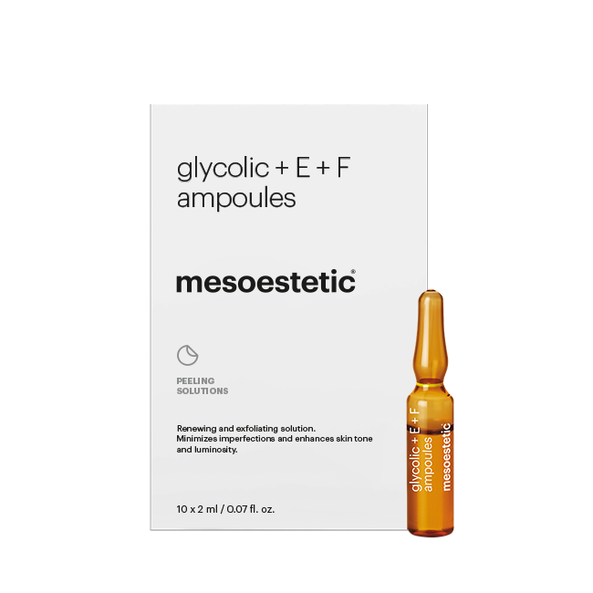 glycolic + E + F ampoules