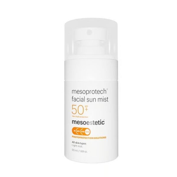 Mesoprotech® Antiaging Facial Sun Mist 50+ Bruma Mesoestetic