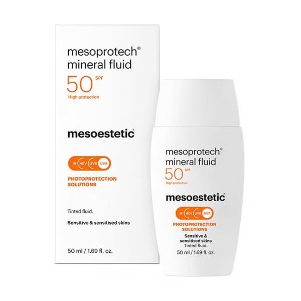 Mesoprotech® Mineral Matt Antiaging Fluid 50+ Mesoestetic