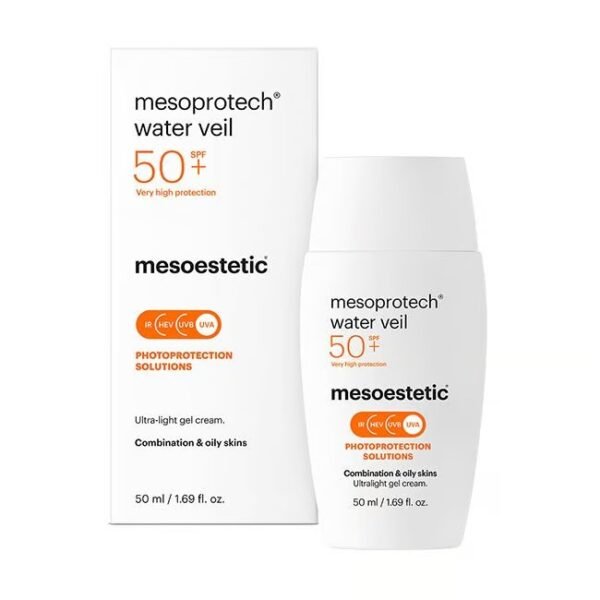 Mesoprotech® Light Water Antiaging Veil 50+ Hidratante Mesoestetic