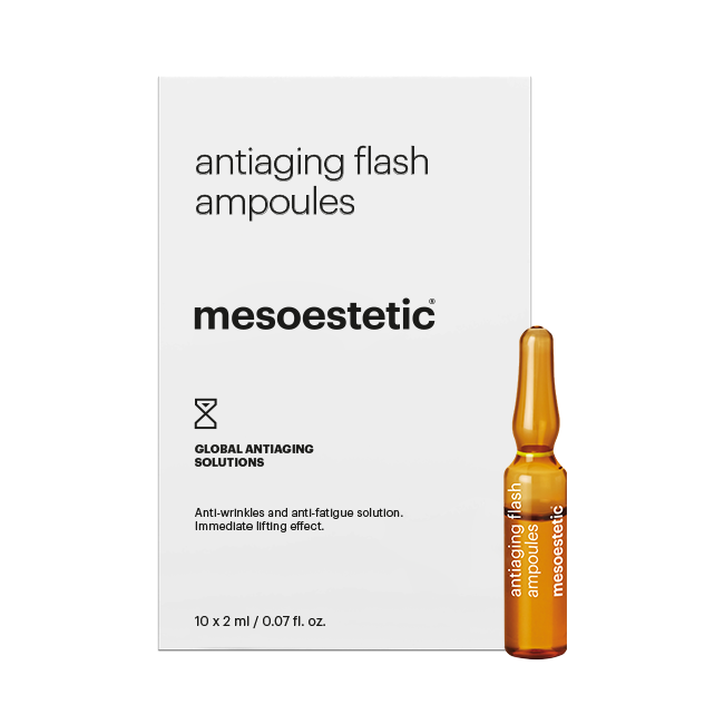 antiaging flash ampoules