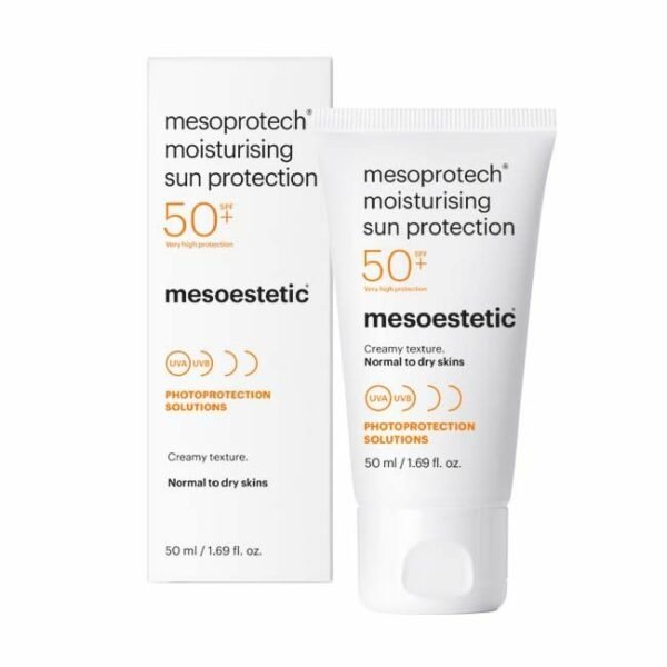 mesoprotech® moisturising sun protection