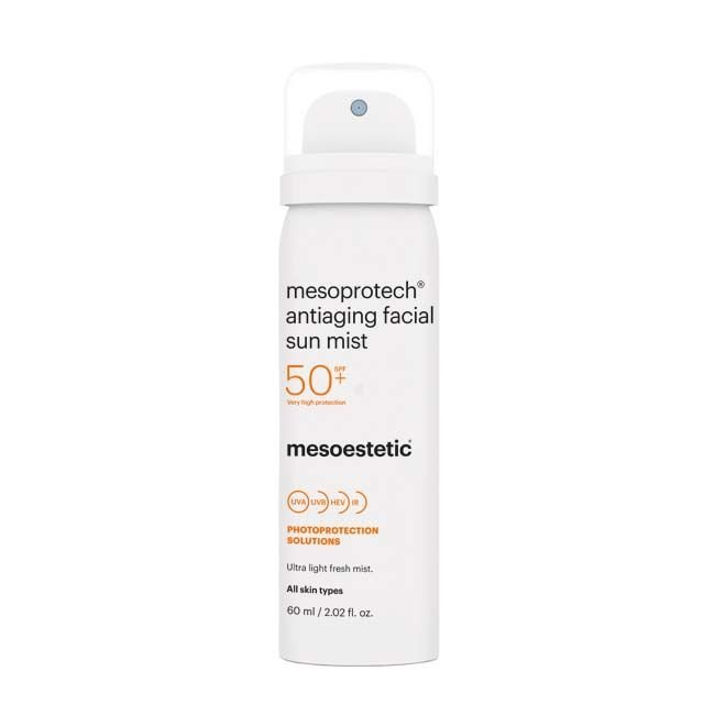mesoprotech® antiaging facial sun mist 50+