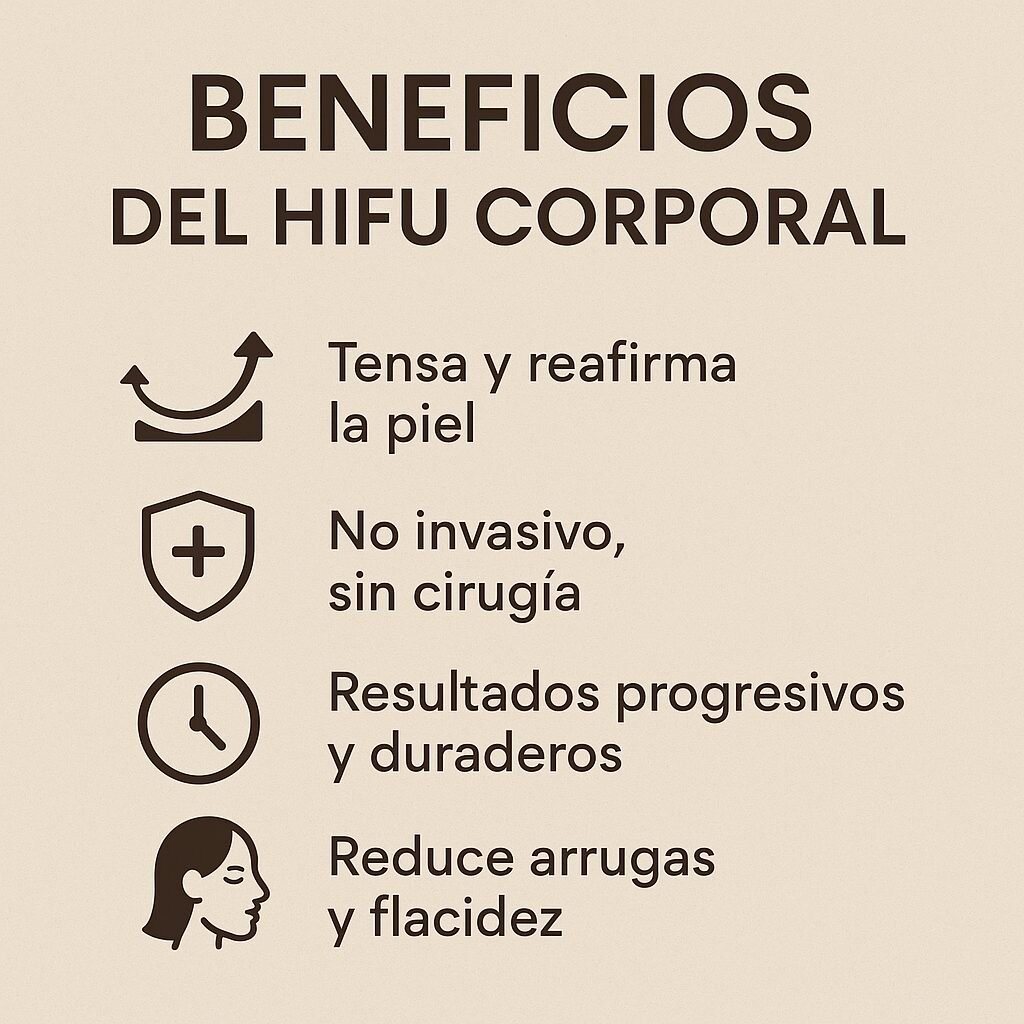 beneficios del hifu corporal