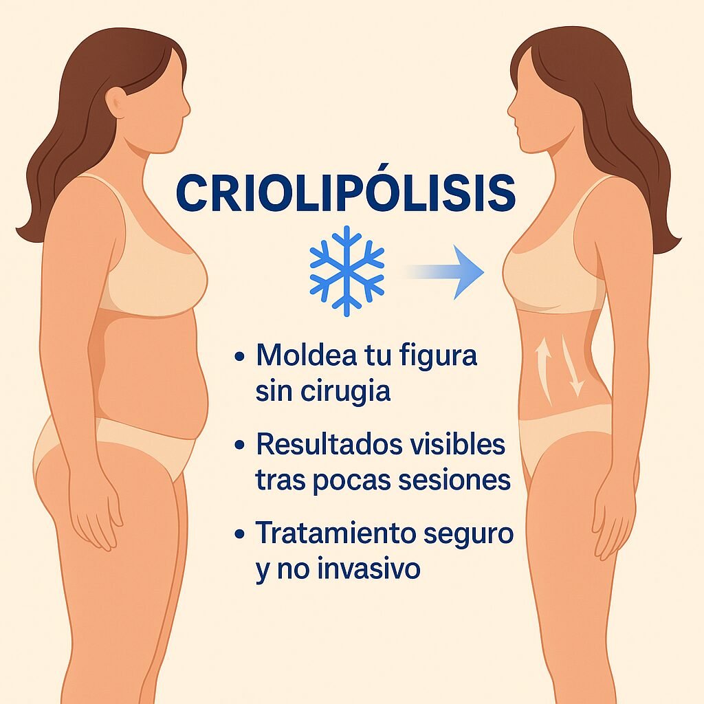 Cryolipolisis en Girona